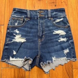 American Eagle Curvy Hi-Rise Shortie size 00